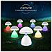 Lampada Led Rgb A Fungo Colori Cromoterapia Tavolo Comodino 7 Colori Senza Fili - Foto miniatura 1