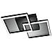 Plafoniera Bard A Led Moderna 39w Nero 3394-22-101 - Foto miniatura 1