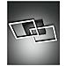 Plafoniera Bard A Led Moderna 39w Nero 3394-22-101 - Foto miniatura 2