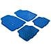 Set Tappeti Nepi Blu 2,9 Kg Allum. + Pvc - Foto miniatura 1