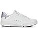 White Casual Closed Sport Shoe Sneakers Pelle Scarpe Donna Bianco Eu 38, 41902-80 - Foto miniatura 1