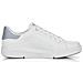 White Casual Closed Sport Shoe Sneakers Pelle Scarpe Donna Bianco Eu 38, 41902-80 - Foto miniatura 3