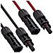 Cavo di Media Tensione H1Z2Z2-K 4 mm² Nero Rosso - Foto miniatura 1