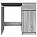 Scrivania Grigio Sonoma 86x49x76 cm in Legno Multistrato - Foto miniatura 9