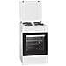 Cucina Elettrica EH 561 4 Zone Cottura Forno Elettrico Multifunzione Classe A Dimensioni 50 x 55 cm Colore Bianco - Foto miniatura 1