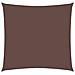 Parasole A Vela In Tela Oxford Quadrato 3x3 M Marrone - Foto miniatura 1