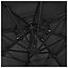 Ombrellone A Sbalzo A 4 Livelli Palo In Alluminio 3x3 M Nero - Foto miniatura 6