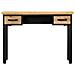 Lusso Casadino -  Scrivania 110x50x76 Cm In Legno Massello Di Mango - Foto miniatura 1