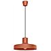 Sollux Lighting Lampada A Sospensione Bilo Rosso Ocra Sl.1706 - Moderno Lampada A Sospensione Ocra Rossa 120x35x35 Cm - Foto miniatura 1