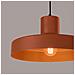 Sollux Lighting Lampada A Sospensione Bilo Rosso Ocra Sl.1706 - Moderno Lampada A Sospensione Ocra Rossa 120x35x35 Cm - Foto miniatura 4
