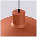 Sollux Lighting Lampada A Sospensione Bilo Rosso Ocra Sl.1706 - Moderno Lampada A Sospensione Ocra Rossa 120x35x35 Cm - Foto miniatura 7