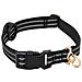 Pettorina per Cani con Guinzaglio e Collare Regolabile Nero S - Foto miniatura 4