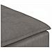 Modulo Poggiapiedi Divano Modulare Grigio Chiaro 100x100x48 cm - Foto miniatura 6