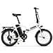 URBAN - eBike J1 Pro Bianco Acciaio 50,8 cm (20") 23,5 kg - Foto miniatura 1
