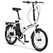 URBAN - eBike J1 Pro Bianco Acciaio 50,8 cm (20") 23,5 kg - Foto miniatura 2