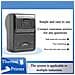 Stampante Termica Bluetooth Hd Standard Ue Da 58 Mm - Stampa Di Ricevute Compatta E Ad Alta Velocità Black - Foto miniatura 2