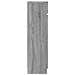 Scarpiera Grigio Sonoma 100,5x28x100 cm in Legno Multistrato - Foto miniatura 7