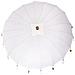 Parasol Balinese Crema 210-220 cm Cotone, legno massello - Foto miniatura 7