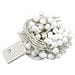 Catena Luminosa Solare A Led Con Sfere Da 1.8cm, 5m 20 Led, 8 Modalità, Bianco Puro - Foto miniatura 1