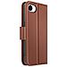 Custodia A Portafoglio Per Iphone 16 In Pelle Premium Con Funzione Stand - Foto miniatura 1