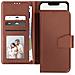 Custodia A Portafoglio Per Iphone 16 In Pelle Premium Con Funzione Stand - Foto miniatura 3