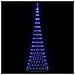 Albero di Natale LED Blu 100.5 x 100.5 x 302.5 cm Metallo - Foto miniatura 5