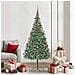 Albero di Natale artificiale Verde 210 cm PVC e Acciaio - Foto miniatura 2
