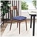 Cuscini per Seduta 2 pcs Blu jeans 40 x 40 x 6 cm Tessuto - Foto miniatura 4