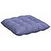 Cuscini per Seduta 2 pcs Blu jeans 40 x 40 x 6 cm Tessuto - Foto miniatura 5