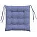 Cuscini per Seduta 2 pcs Blu jeans 40 x 40 x 6 cm Tessuto - Foto miniatura 7