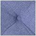 Cuscini per Seduta 2 pcs Blu jeans 40 x 40 x 6 cm Tessuto - Foto miniatura 8