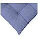 Cuscini per Seduta 2 pcs Blu jeans 40 x 40 x 6 cm Tessuto - Foto miniatura 9