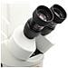 Mikroscopio Stereoscopico Trinoculare Pluto Pro Con Fotocamera Usb E Illuminatore 56xled - Alta Qualità Ottica, Zoom 7x-45x, Certificazione Ce - Foto miniatura 3