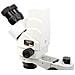 Mikroscopio Stereoscopico Trinoculare Pluto Pro Con Fotocamera Usb E Illuminatore 56xled - Alta Qualità Ottica, Zoom 7x-45x, Certificazione Ce - Foto miniatura 5