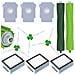 Set Di Accessori Di Ricambio Per Irobot Roomba Serie E /i /j - 3 Sacchetti, 3 Filtri Hepa, 3 Spazzole Laterali, 2 Rulli | Compatibile Con Modelli I3, I4, I5, I6, I7, I8, J7 - Foto miniatura 1