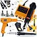 Stazione Saldante 2 In 1 Orange Husky Oh660 - Controllo Preciso Temperatura | 660w | Uso Professionale E Domestico - Foto miniatura 1