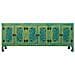 Mobile Basso In Legno Con 6 Porte 130x24x51,5 - Foto miniatura 2