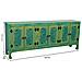 Mobile Basso In Legno Con 6 Porte 130x24x51,5 - Foto miniatura 3