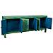 Mobile Basso In Legno Con 6 Porte 130x24x51,5 - Foto miniatura 5