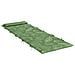 Cuscino per Lounger Sole Verde 178 x 60 x 4 cm Tessuto Oxford - Foto miniatura 3