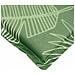 Cuscino per Lounger Sole Verde 178 x 60 x 4 cm Tessuto Oxford - Foto miniatura 5