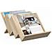Scaffale per riviste Rovere Sonoma 53 x 40 x 28.5 cm - Foto miniatura 3