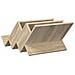 Scaffale per riviste Rovere Sonoma 53 x 40 x 28.5 cm - Foto miniatura 7