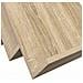 Scaffale per riviste Rovere Sonoma 53 x 40 x 28.5 cm - Foto miniatura 8