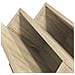 Scaffale per riviste Rovere Sonoma 53 x 40 x 28.5 cm - Foto miniatura 9