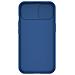 Cover per iPhone 15 Plus - TPU+PC, Blu, Anti-graffi - Foto miniatura 3
