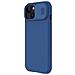 Cover per iPhone 15 Plus - TPU+PC, Blu, Anti-graffi - Foto miniatura 4