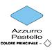 Bici Stile Olanda Misura 26 Bicicletta Donna Linea College Con Manubrio In Alluminio Accessori In Tinta Con Cesto Senza Cambio - 46 Azzurro Pastello - Foto miniatura 1