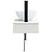Lavabo da Parete Bianco Lucido 40 x 35 x 39 cm - Foto miniatura 2