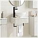 Lavabo da Parete Bianco Lucido 40 x 35 x 39 cm - Foto miniatura 3